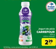 Jogurt pitny Carrefour