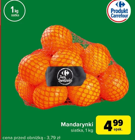 Mandarynki Carrefour