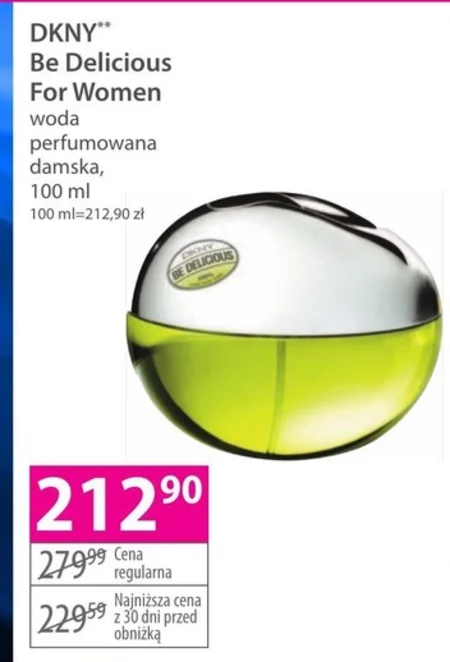 Woda perfumowana damska DKNY