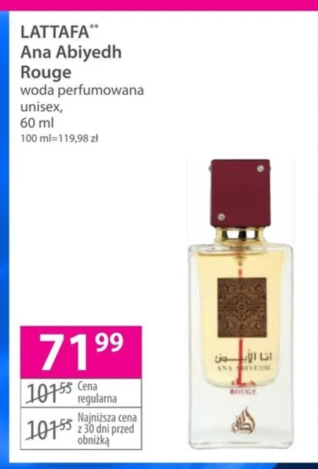 Woda perfumowana