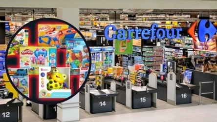 Carrefour obniża ceny zabawek na Black Friday! 