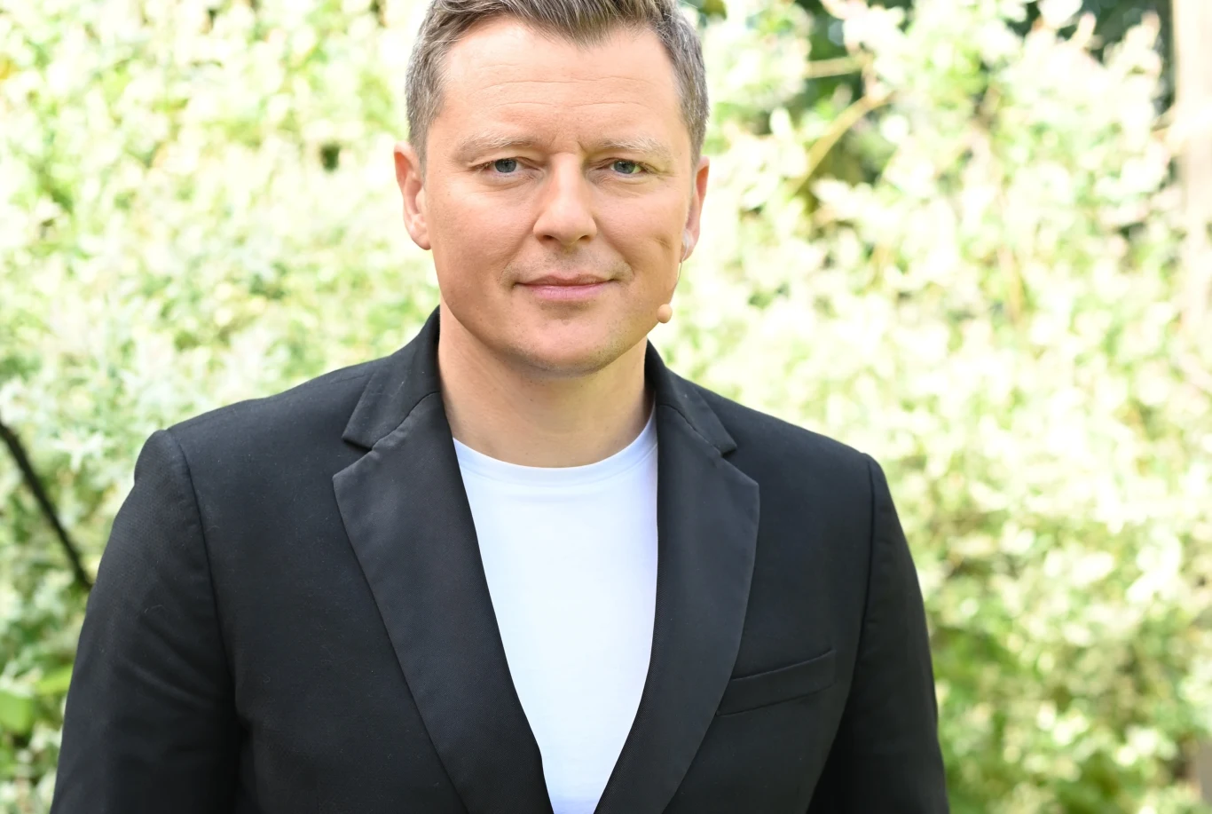 Rafał Brzozowski w końcu wrócił do pracy Rafał Brzozowski w końcu wrócił do pracy