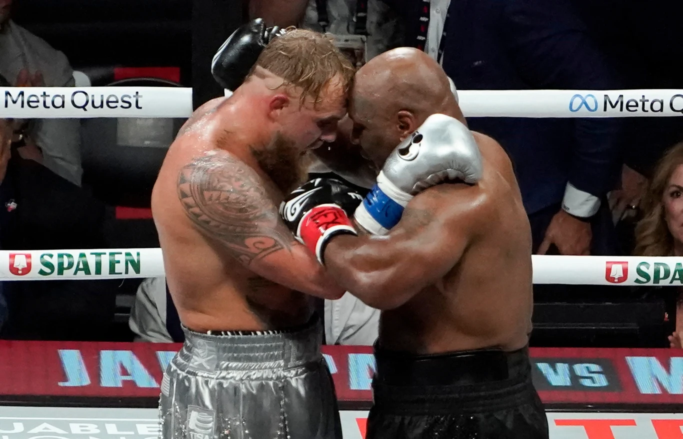 Jake Paul kontra Mike Tyson. Youtuber niebawem spotka się z innym byłym mistrzem świata Jake Paul kontra Mike Tyson. Youtuber niebawem spotka się z innym byłym mistrzem świata
