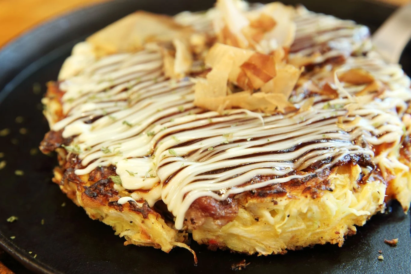 Te japońskie placki są lekkie i pyszne. Idealne na początek przygody z kuchnią azjatycką Te japońskie placki są lekkie i pyszne. Idealne na początek przygody z kuchnią azjatycką