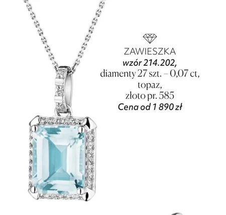 Zawieszka Topaz