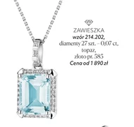 Zawieszka Topaz