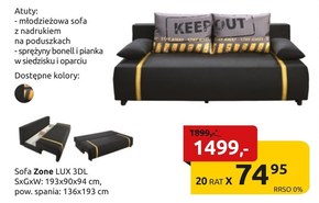 Sofa Lux niska cena