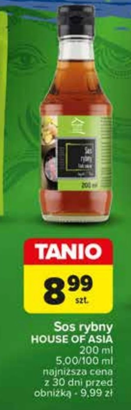 House of Asia Sos rybny tajski 200 ml