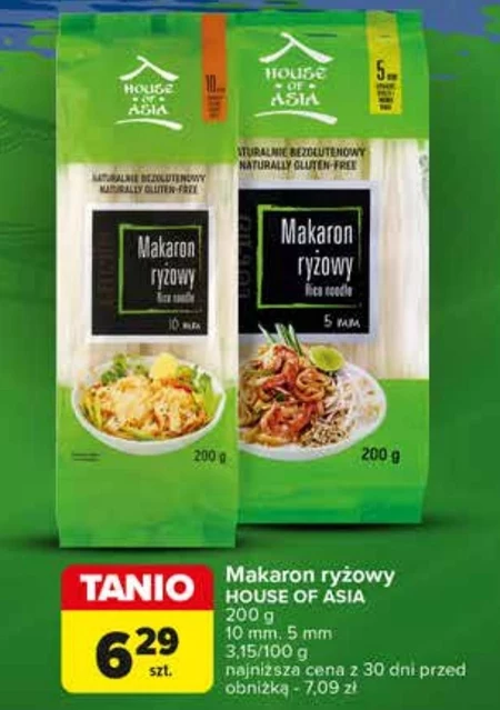 House of Asia Makaron ryżowy 200 g