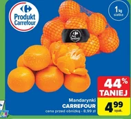 Mandarynki Carrefour