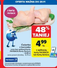 Ćwiartka z kurczaka Carrefour