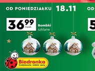 Bombki Biedronka