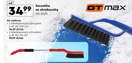 Szczotka-skrobaczka GT Max