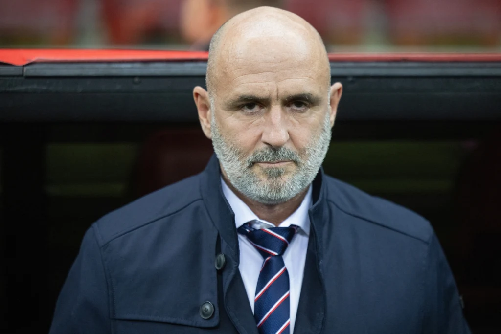 Michał Probierz, selekcjoner reprezentacji Polski Michał Probierz, selekcjoner reprezentacji Polski