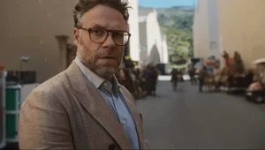 Seth Rogen w serialu "Studio"