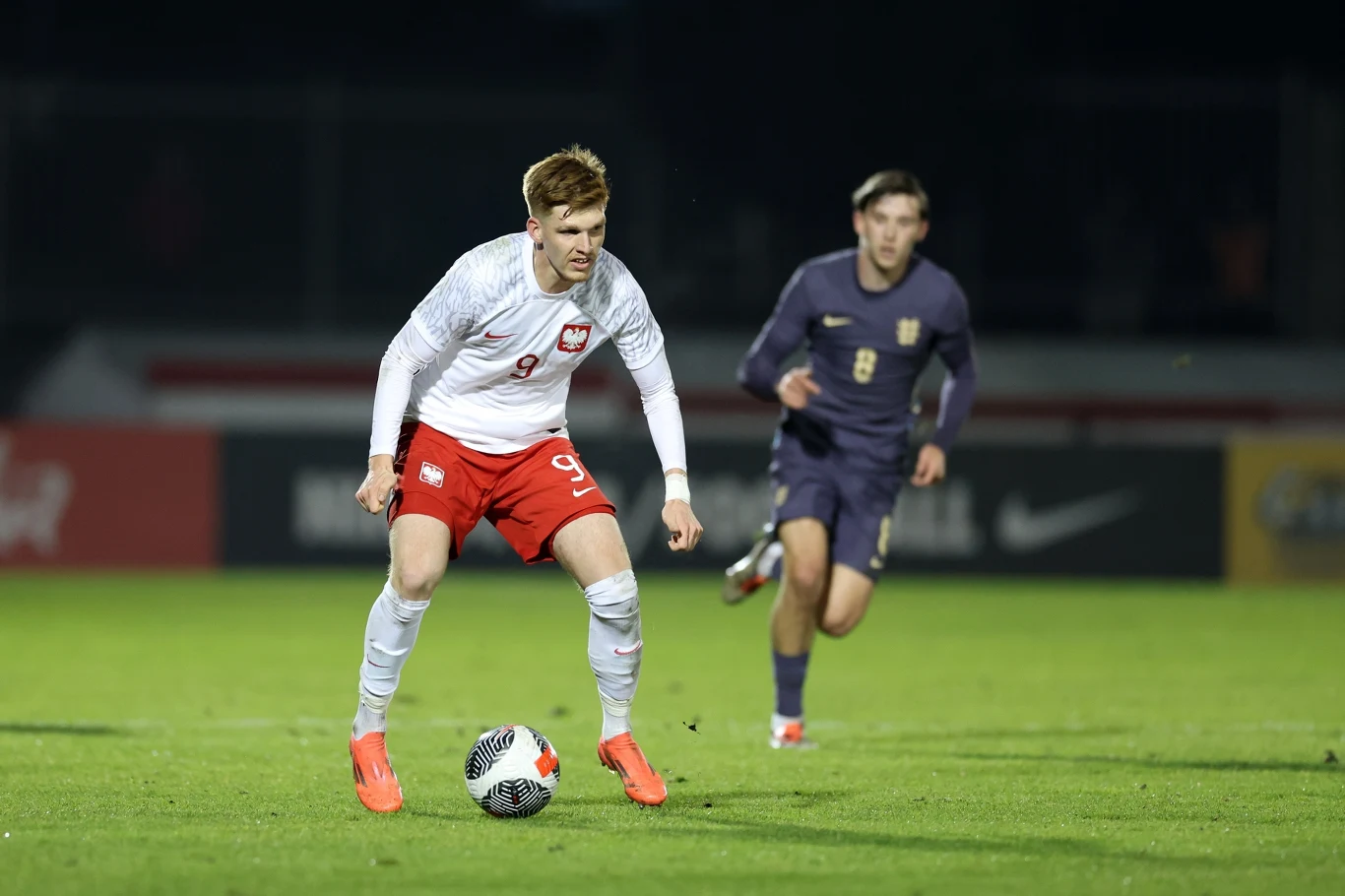 Reprezentacja Polski U20 w meczu z Anglią Reprezentacja Polski U20 w meczu z Anglią