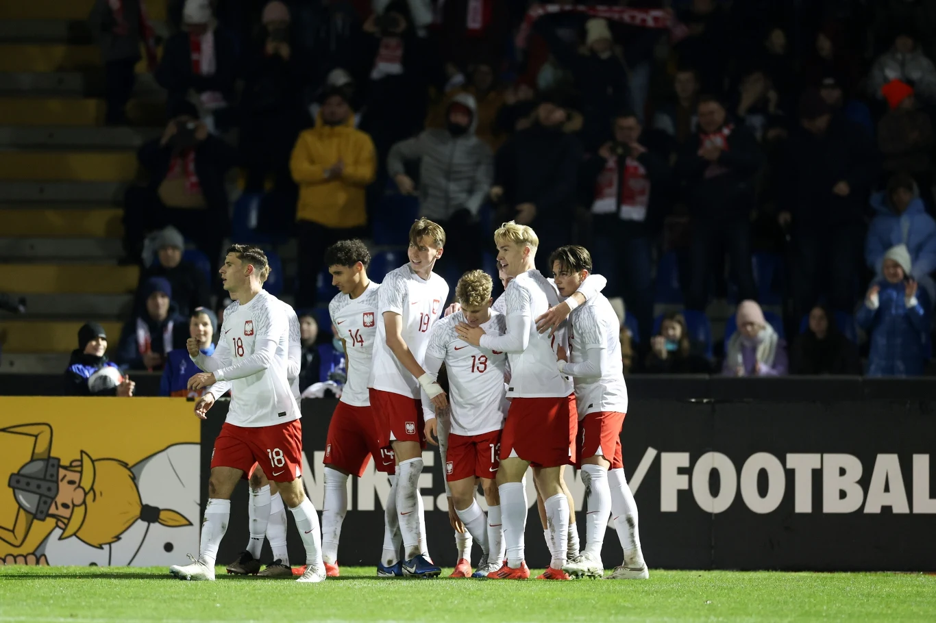 Reprezentacja Polski U20 remisuje z Anglią w rozgrywkach Elite League Reprezentacja Polski U20 remisuje z Anglią w rozgrywkach Elite League