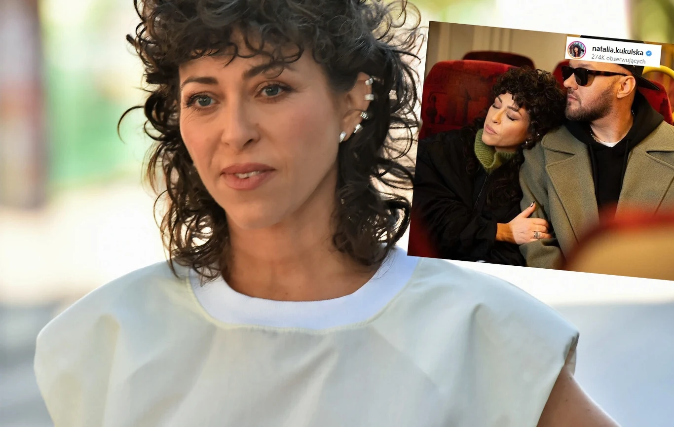 Natalia Kukulska ze swoim przyjacielem nagrała wspólną piosenkę /https://www.instagram.com/natalia.kukulska/
