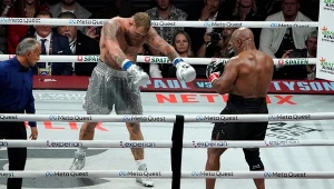 Jake Paul i Mike Tyson