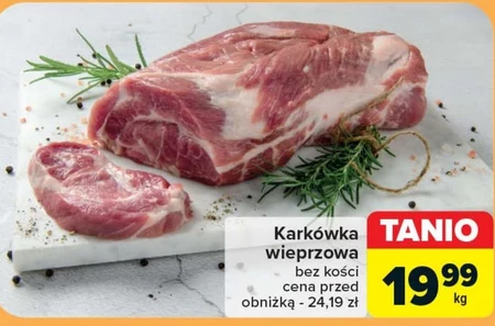 Karkówka z grilla