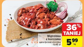 Wątróbka drobiowa niska cena