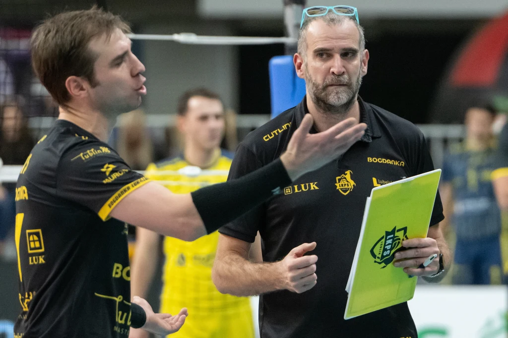 Thales Hoss i trener Massimo Botti