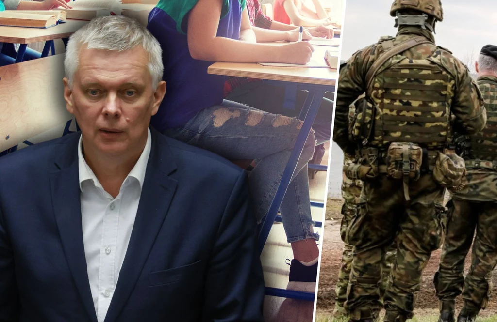 Tomasz Siemoniak nie wyklucza, że do szkół trafią broszury z instrukcjami na wypadek wojny Tomasz Siemoniak nie wyklucza, że do szkół trafią broszury z instrukcjami na wypadek wojny
