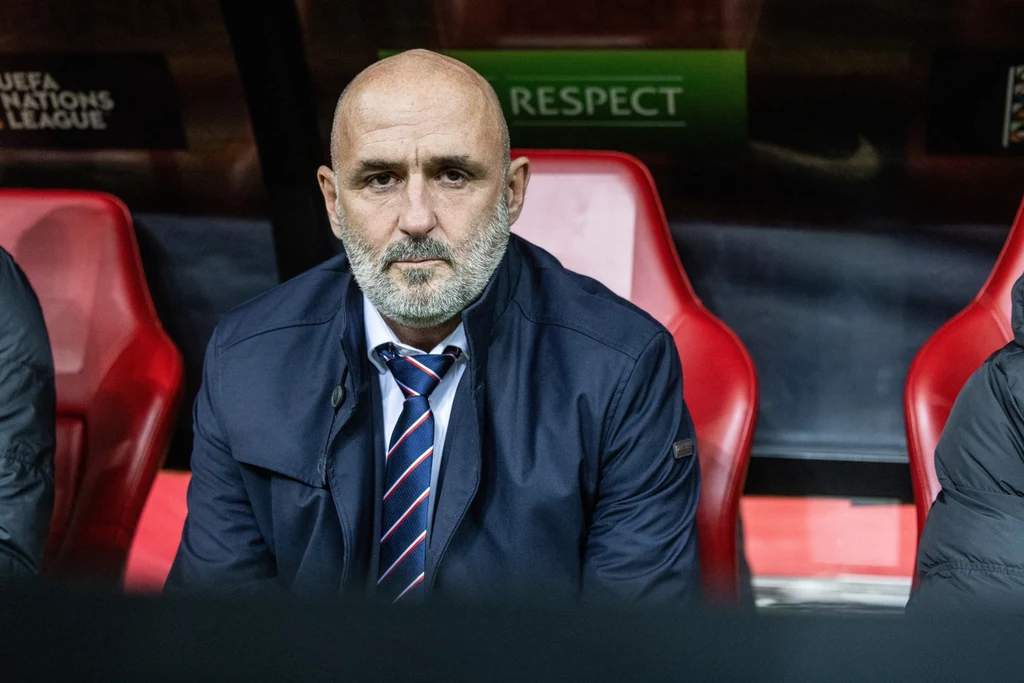 Michał Probierz, selekcjoner reprezentacja Polski Michał Probierz, selekcjoner reprezentacja Polski
