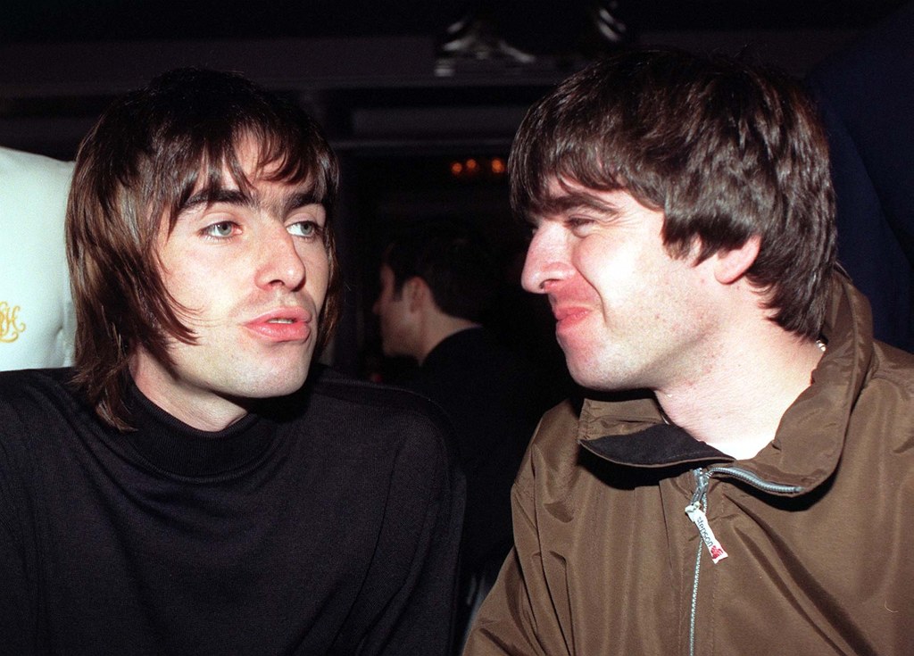 Bracia Gallagher - Liam i Noel (Oasis)