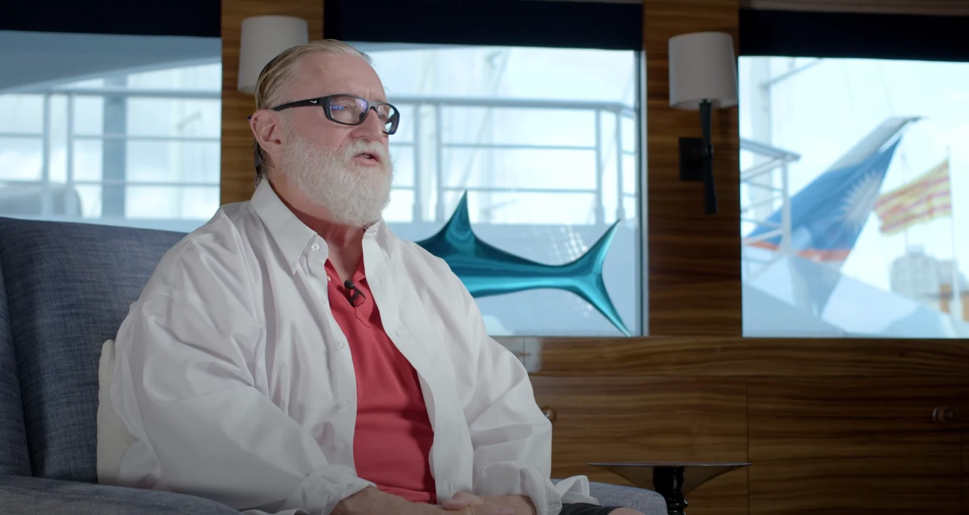 Gabe Newell - założyciel Valve