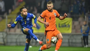 Bośnia i Hercegowina kontra Holandia w Lidze Narodów