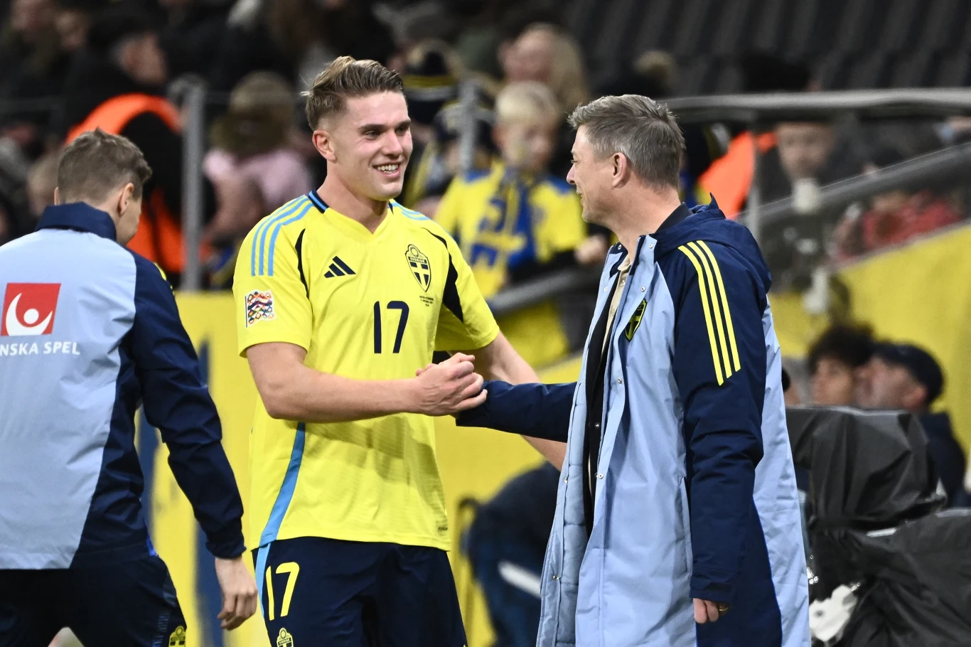 Viktor Gyökeres i selekcjoner Jon Dahl Tomasson
