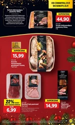 Świąteczne zakupy w Lidl