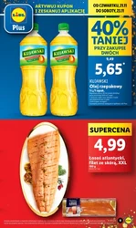 Świąteczne zakupy w Lidl