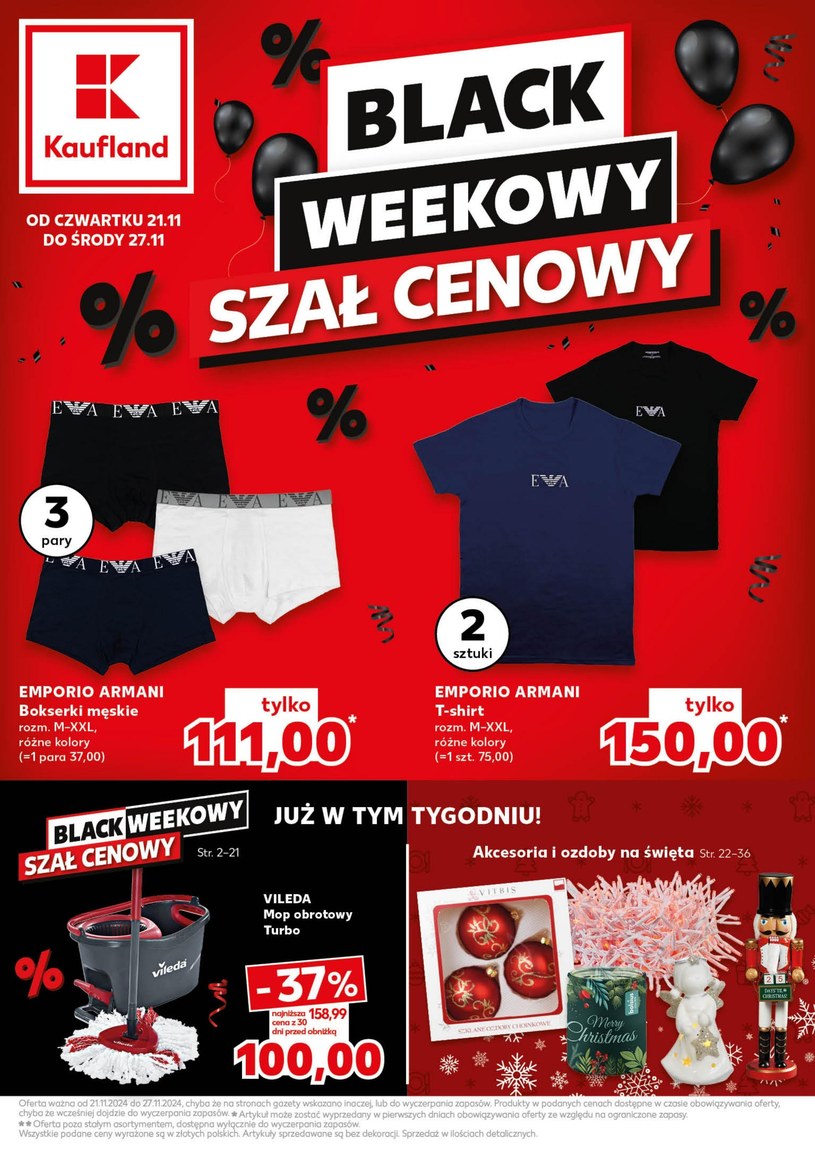 Gazetka promocyjna Kaufland - ważna od 21. 11. 2024 do 27. 11. 2024