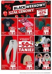 Black week w Kaufland 