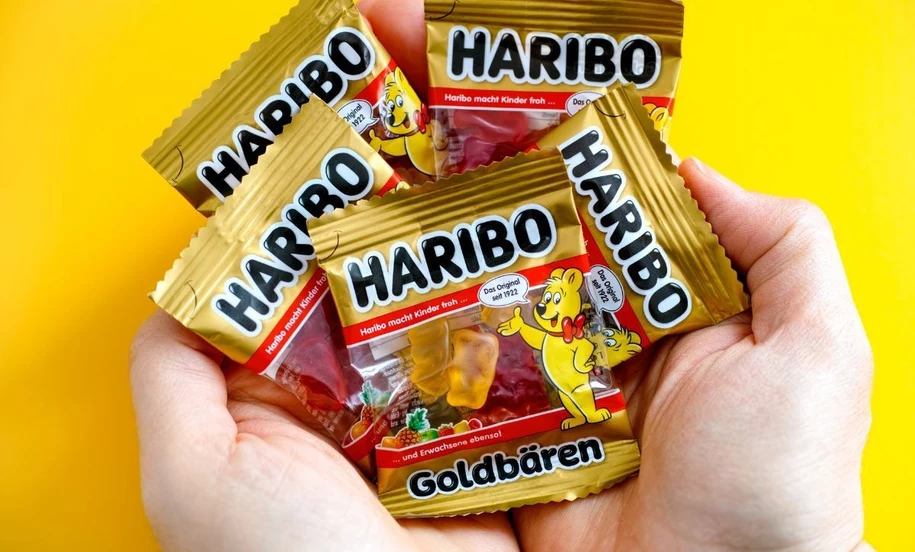 żelki Haribo fot. Adobe stock