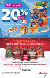 Zaczarowane święta w Auchan Hipermarket