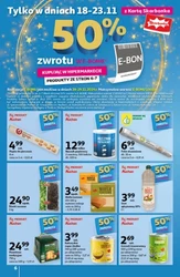 Zaczarowane święta w Auchan Hipermarket