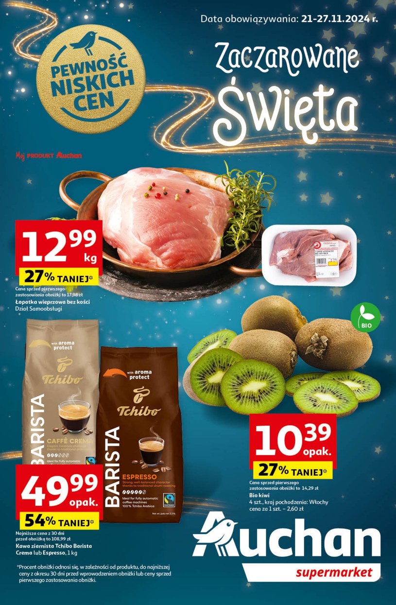 Auchan Supermarket: 1 gazetka