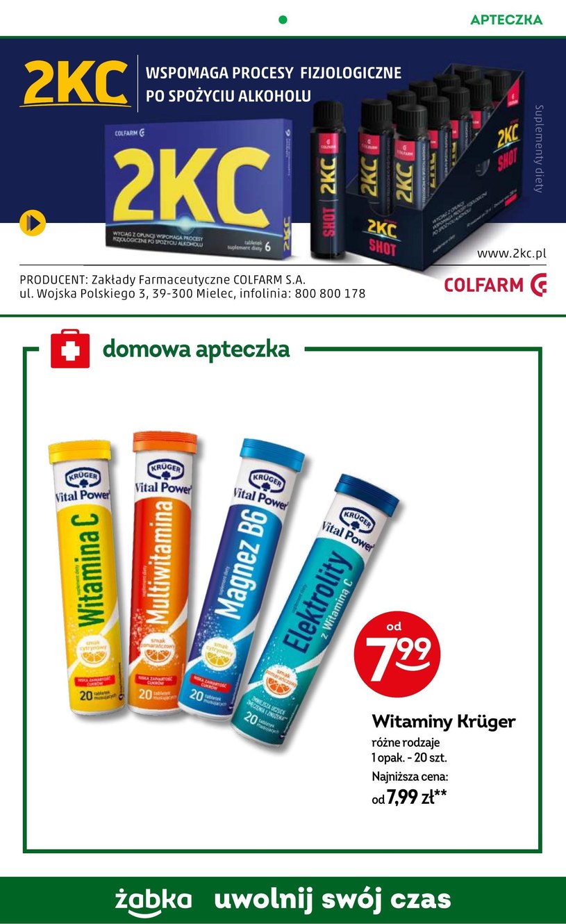 Gazetka: Żabka - uwolnij swój czas! - strona 68