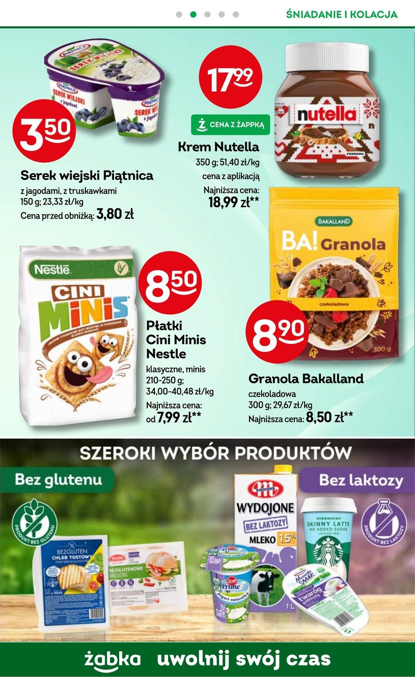 Gazetka: Żabka - uwolnij swój czas! - strona 43