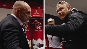 Michał Probierz i Sebastian Mila