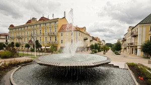 To miasto wchodzi w skład słynnego trójkąta uzdrowiskowego. Oferuje wyjątkowe wody lecznicze 