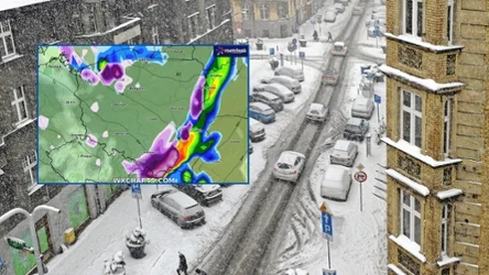 W środę czeka nas atak zimy na północy. Jednak w reszcie kraju też będzie nieprzyjemnie z powodu silnego wiatru i oblodzenia dróg i chodników, zwłaszcza na południu