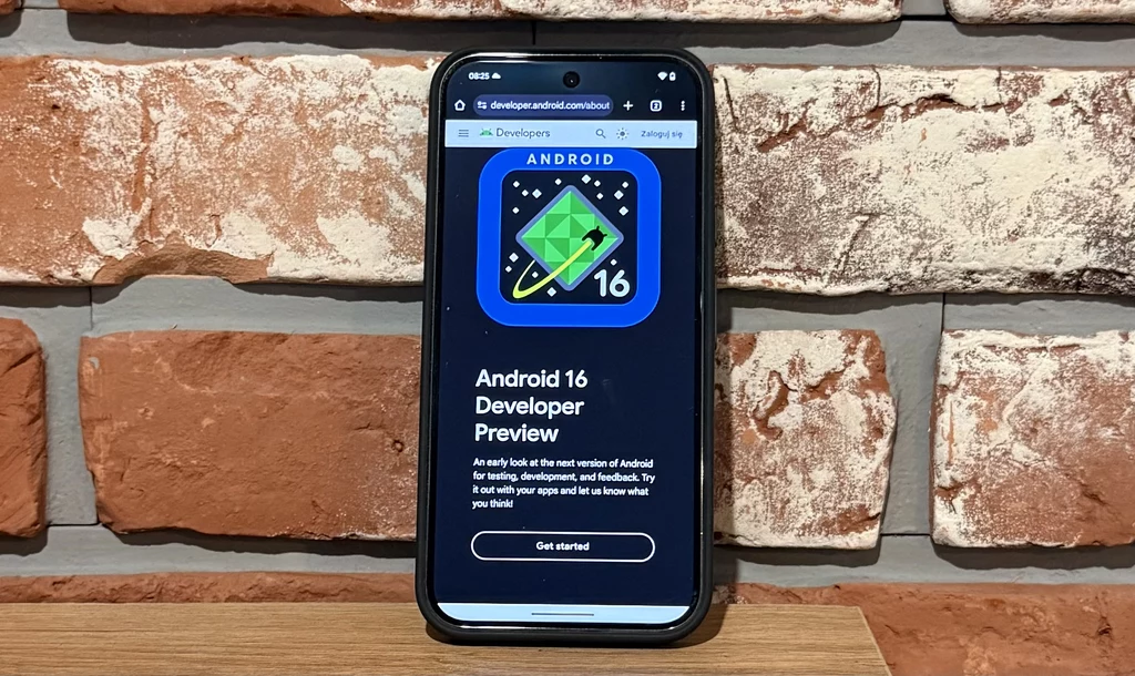 Android 16 Developer Preview. Google uruchamia testy nowego systemu.