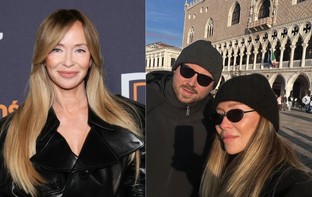 Joanna Przetakiewicz pozuje z synem Joanna Przetakiewicz pozuje z synem