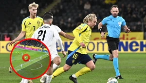 Paweł Raczkowski znalazł się w ogniu krytyki po meczu Szwecja - Azerbejdżan