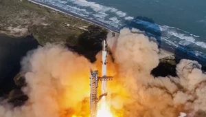 Starship. Start oglądał wyjątkowy gość. Elon Musk ujawnia plany SpaceX