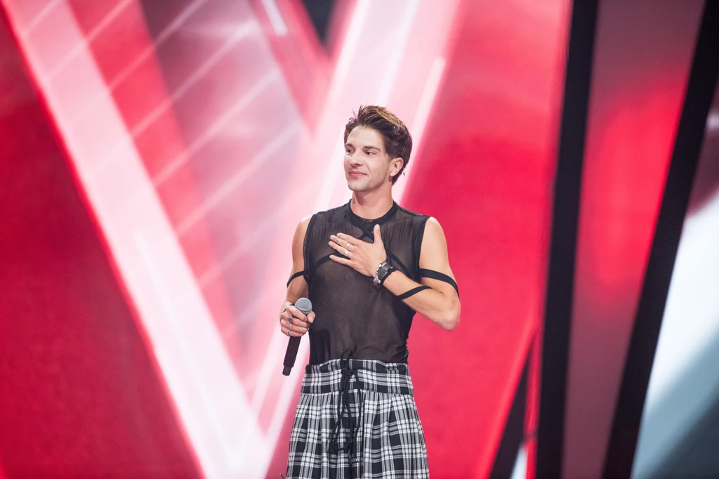 Bartłomiej Michałek pożegnał się z programem "The Voice of Poland"